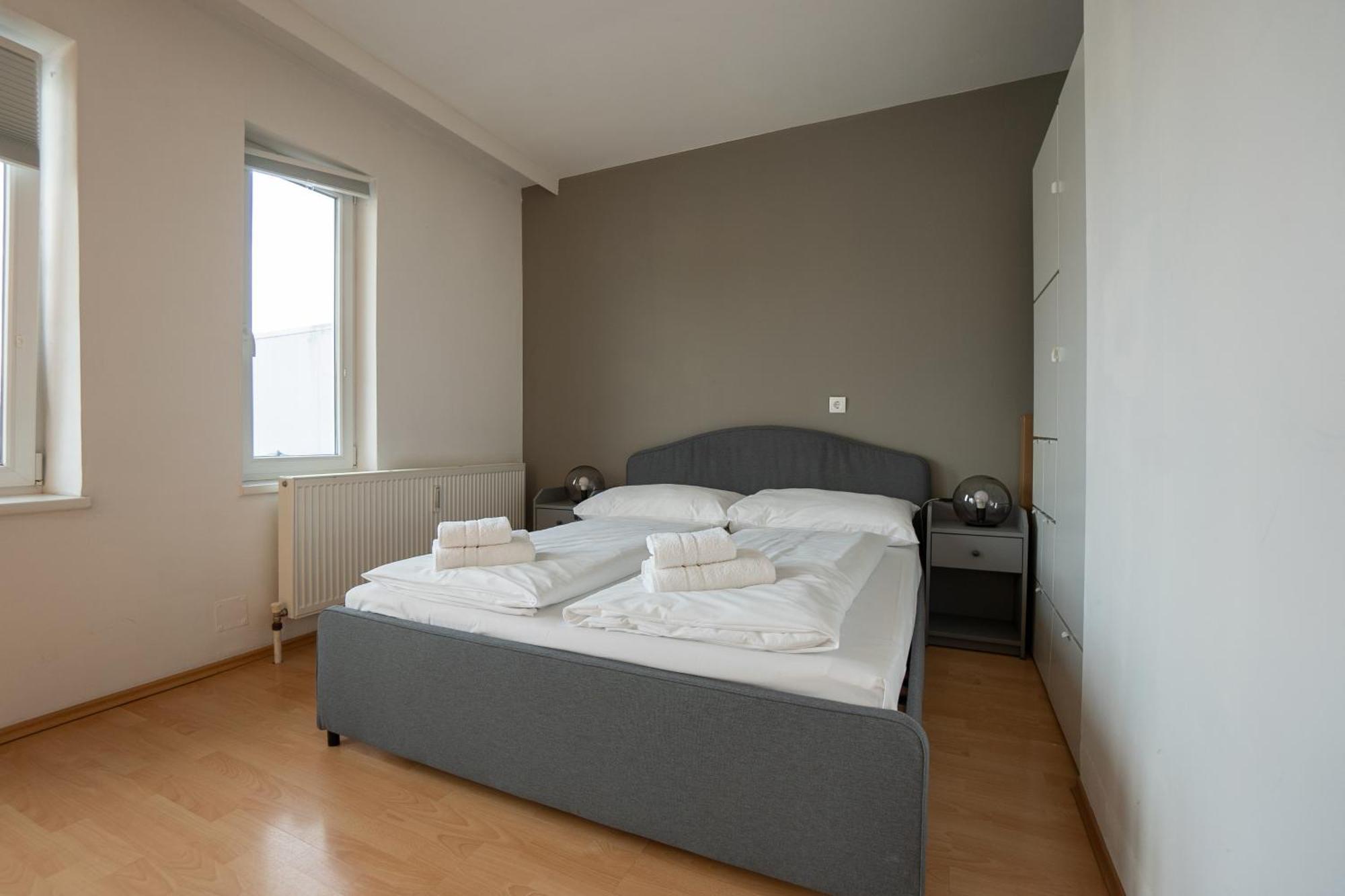 Apartment With A Private Terrace Located Right Near Belvedere Castle, 15 Minutes Away From Stephansdom Wien Exterior foto
